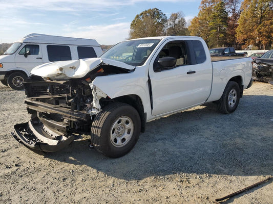 2024 NISSAN FRONTIER S VIN:1N6ED1CL5RN639588