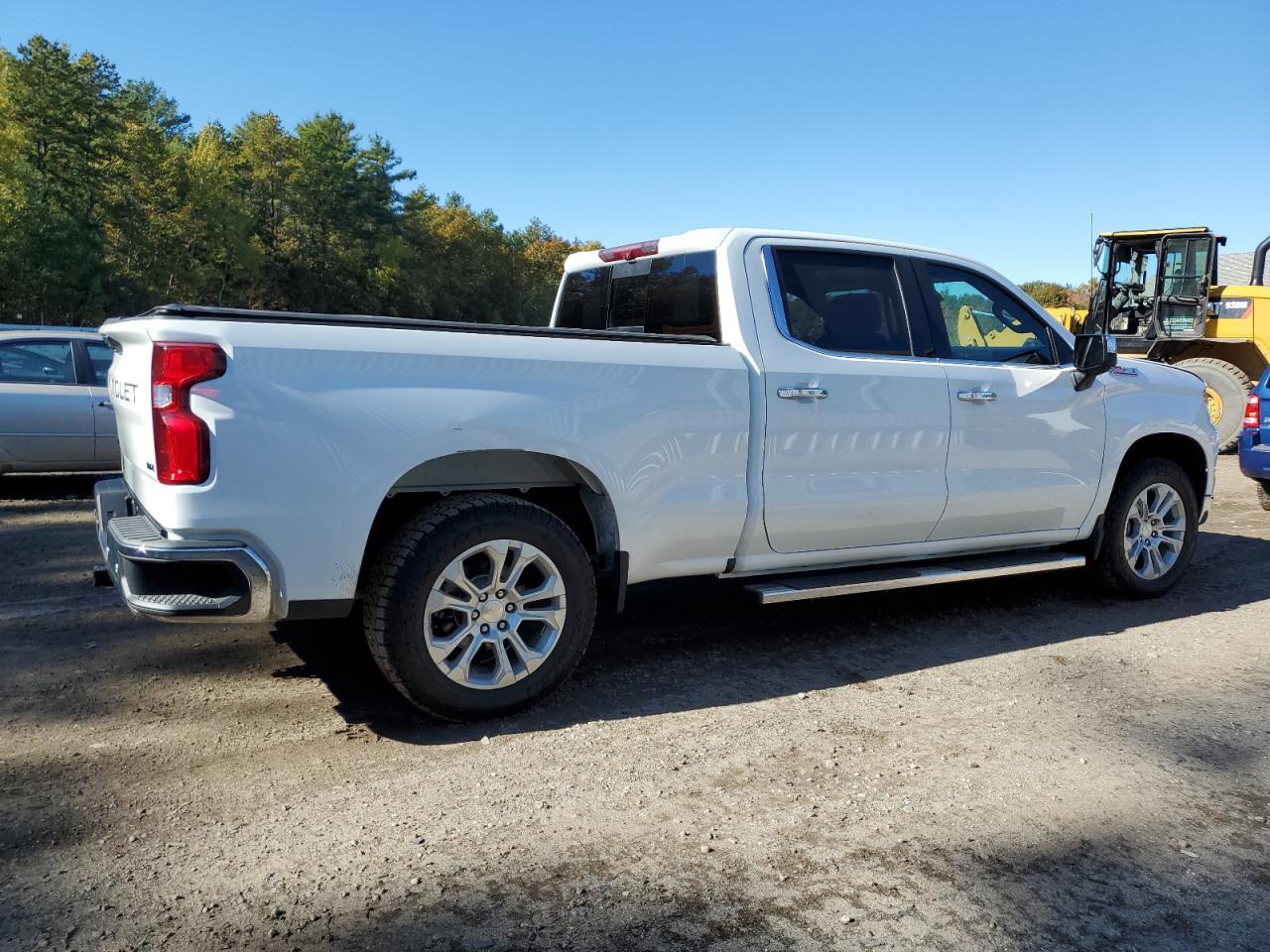 2022 CHEVROLET SILVERADO K1500 LTZ VIN:1GCUDGET0NZ508957