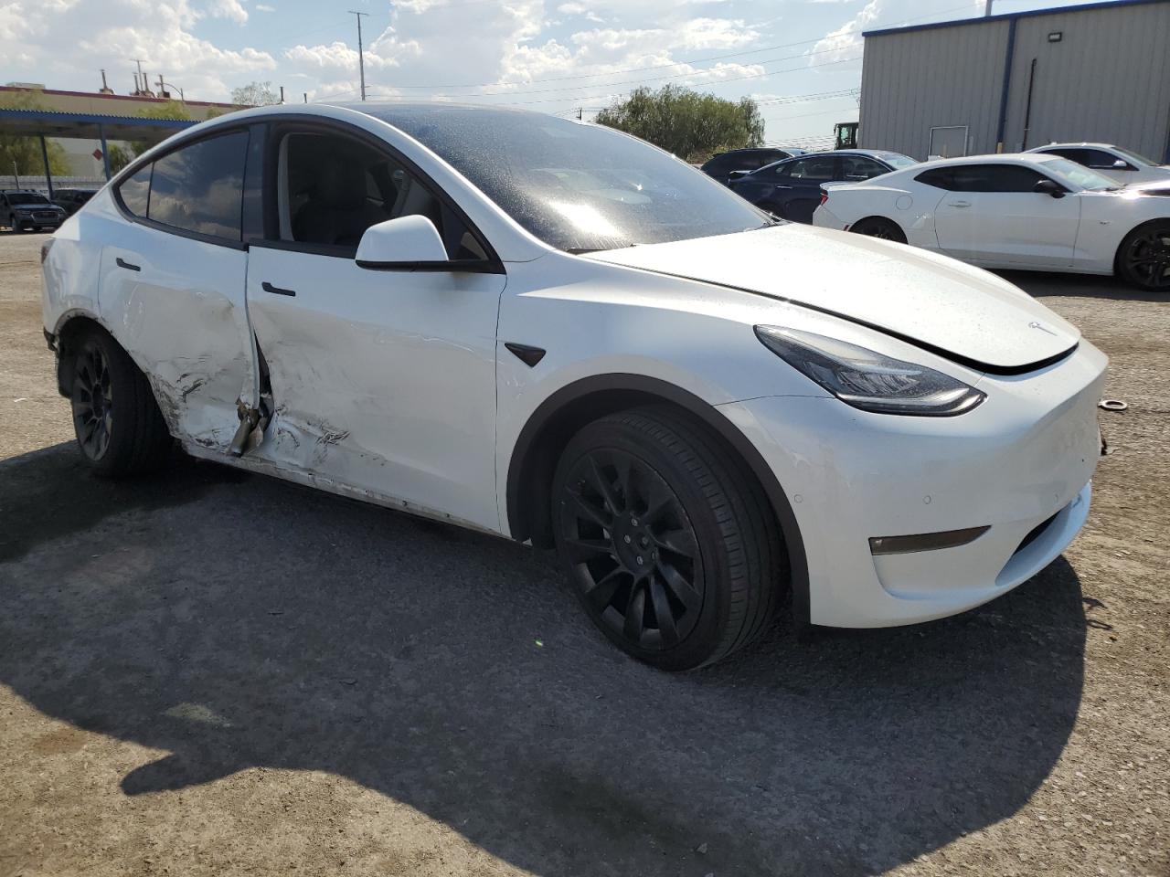 2022 TESLA MODEL Y  VIN:7SAYGDEE2NF386443