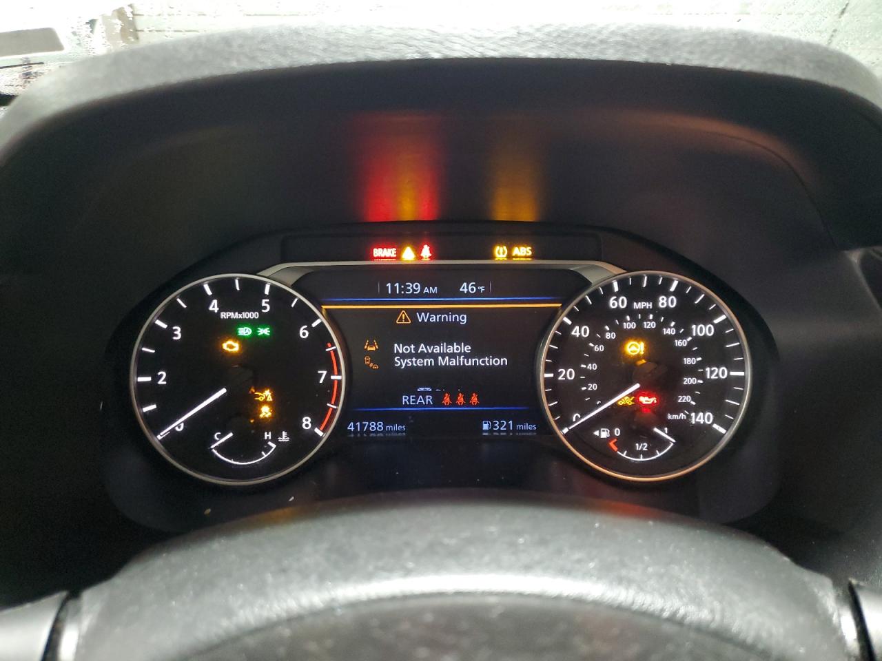 2023 NISSAN ALTIMA SV VIN:1N4BL4DV8PN314382
