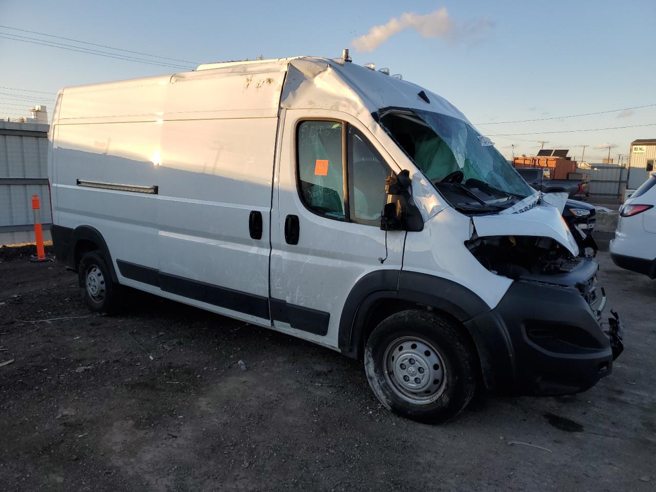 2023 RAM PROMASTER 2500 2500 HIGH VIN:3C6LRVDG5PE505130