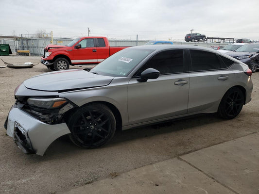 2022 HONDA CIVIC SPORT VIN:19XFL2H80NE013854