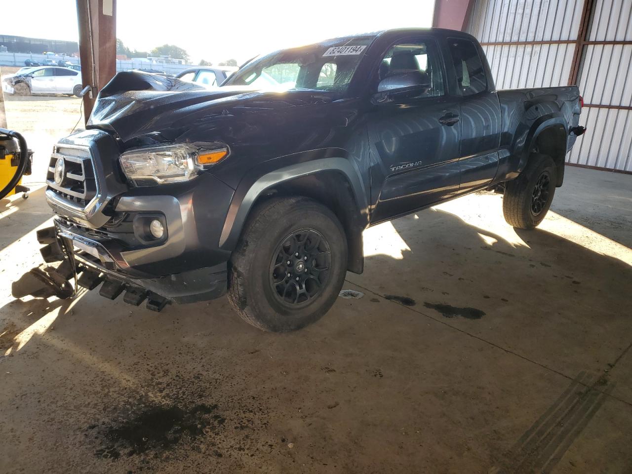 2022 TOYOTA TACOMA ACCESS CAB VIN:3TYSZ5AN0NT079278