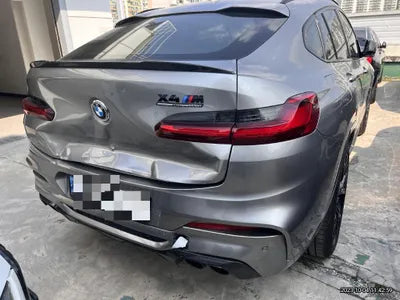 2021 BMW X4 M VIN: