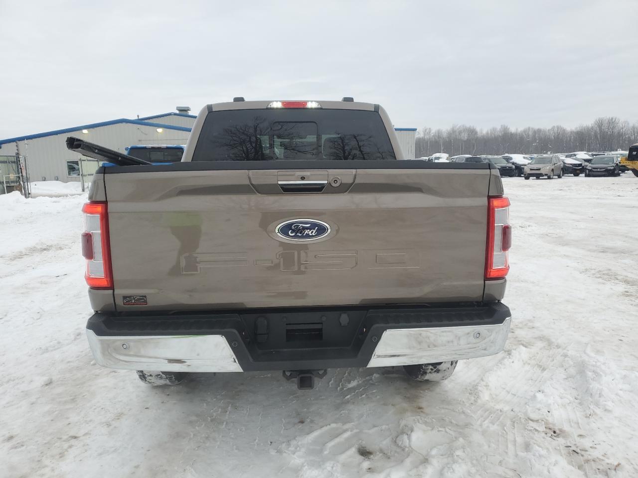 2023 FORD F150 SUPERCREW VIN:1FTFW1ED9PFB32286