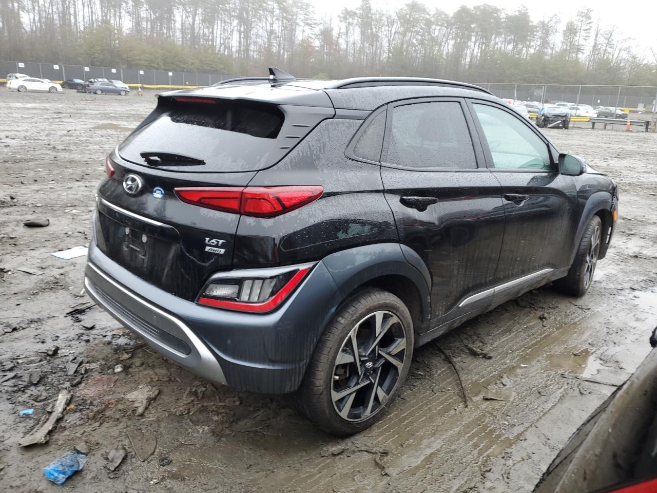 2022 HYUNDAI KONA LIMITED VIN:KM8K5CA33NU752257