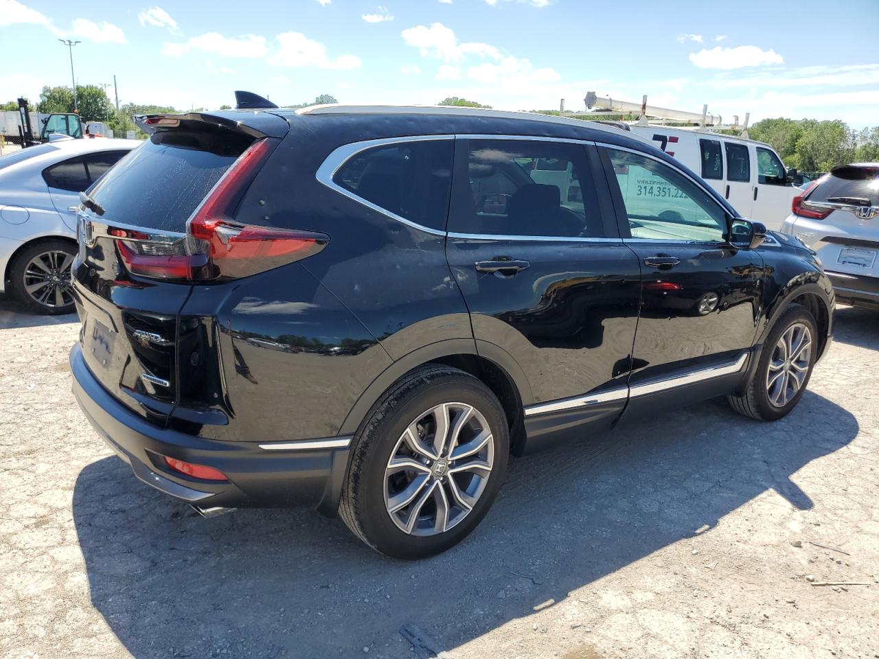 2022 HONDA CR-V TOURING VIN:7FARW2H96NE032159