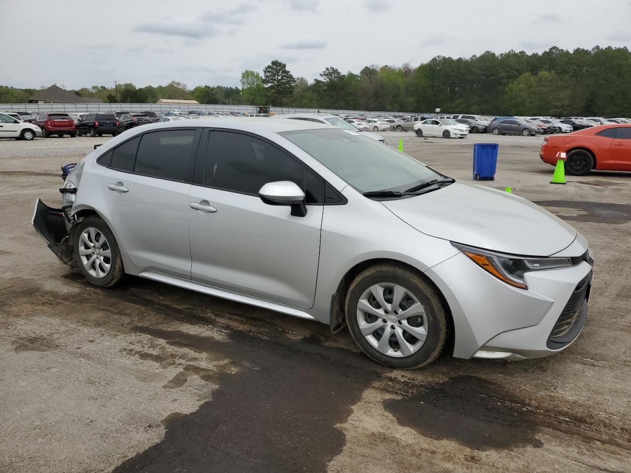 2023 TOYOTA COROLLA LE VIN:5YFB4MDE5PP025941