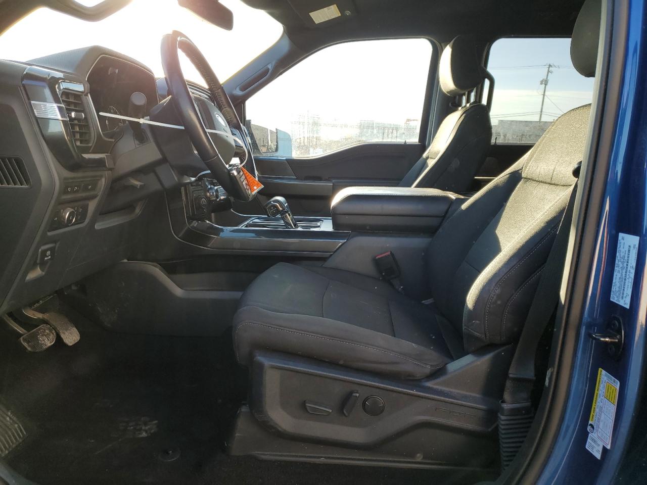 2022 FORD F150 SUPERCREW VIN:1FTFW1E8XNFC39203