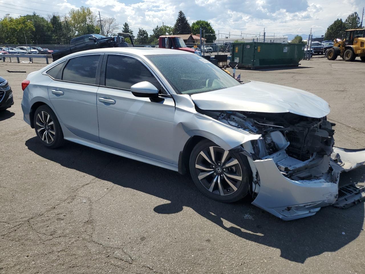 2023 HONDA CIVIC EX VIN:2HGFE1F70PH302983