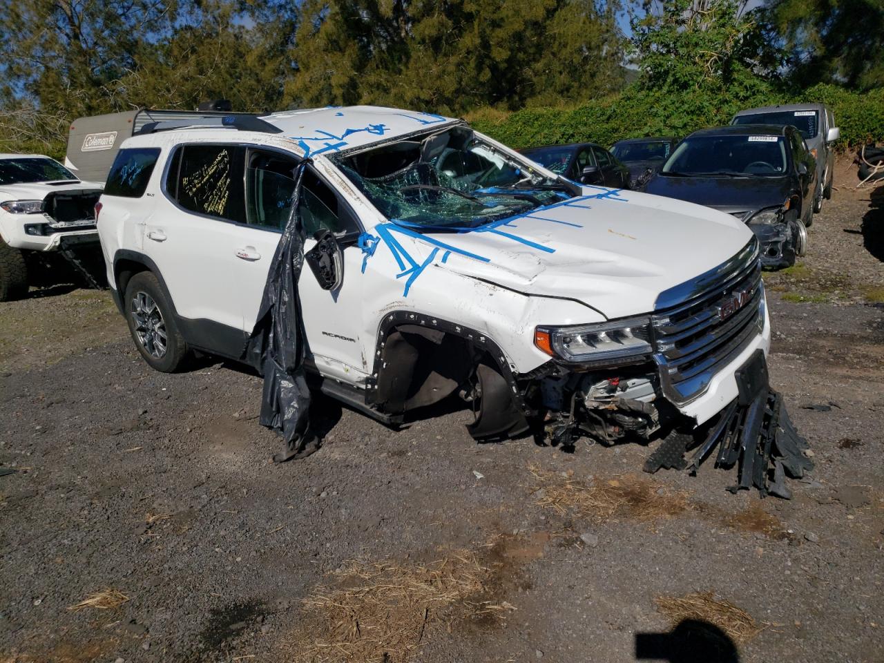 2023 GMC ACADIA SLT VIN:1GKKNML4XPZ117109