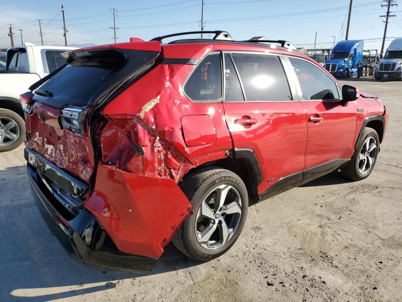 2023 TOYOTA RAV4 PRIME SE VIN:JTMAB3FV4PD114346