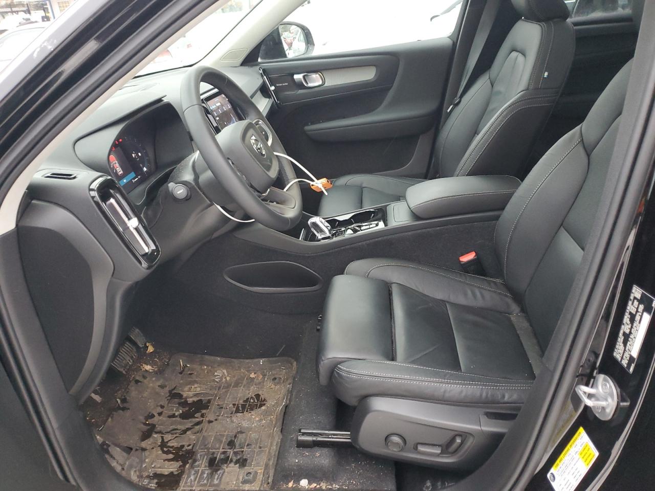 2024 VOLVO XC40 PLUS VIN:YV4L12UL1R2209143