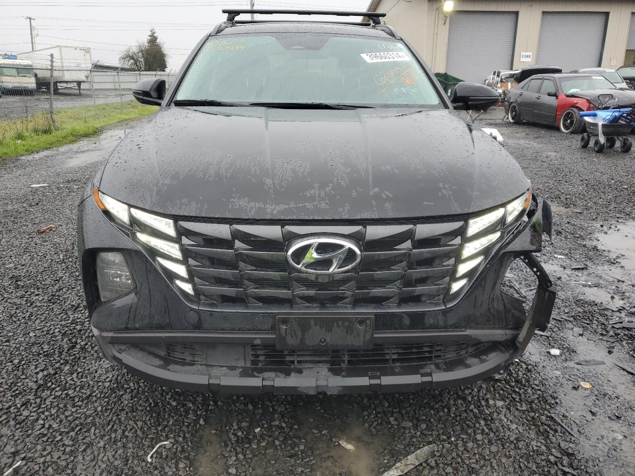2023 HYUNDAI TUCSON N LINE VIN:KM8JFCAE1PU177721
