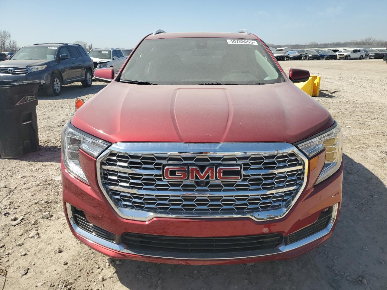 2024 GMC TERRAIN DENALI VIN:3GKALXEG0RL281764