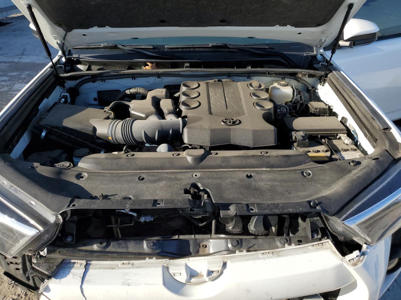 2022 TOYOTA 4RUNNER TRAIL VIN:JTETU5JR0N6075292