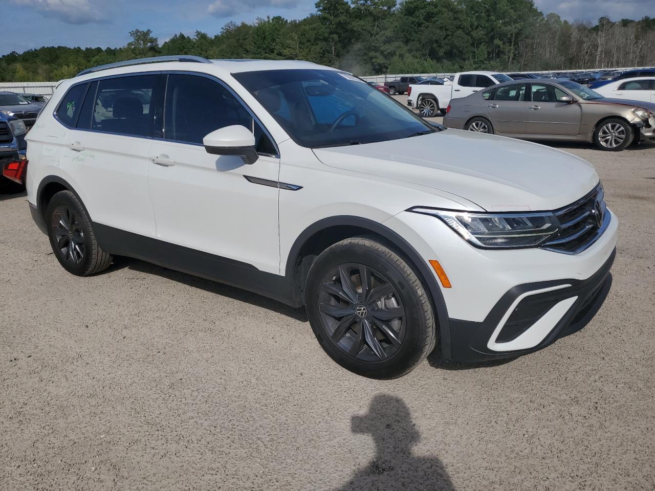2023 VOLKSWAGEN TIGUAN SE VIN:3VVNB7AX7PM027693