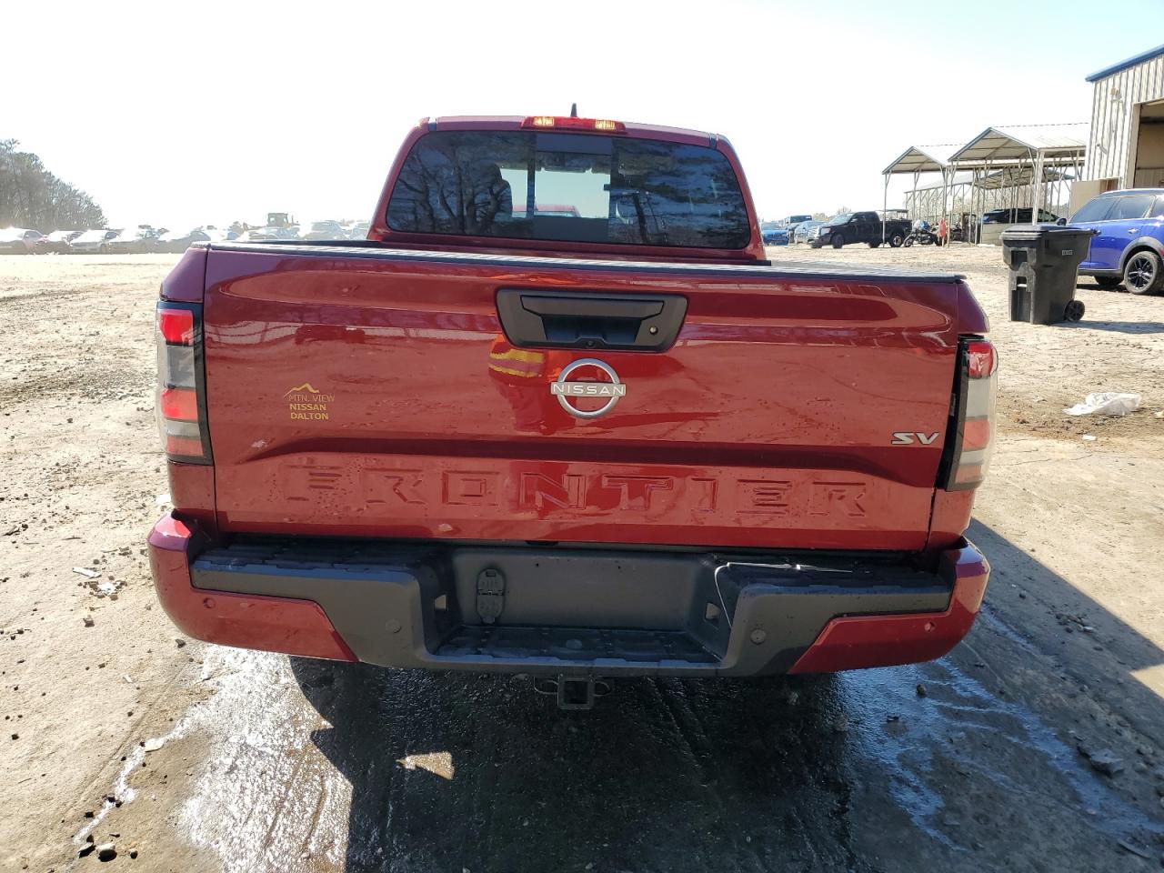 2024 NISSAN FRONTIER SV VIN:1N6ED1FJ0RN617797