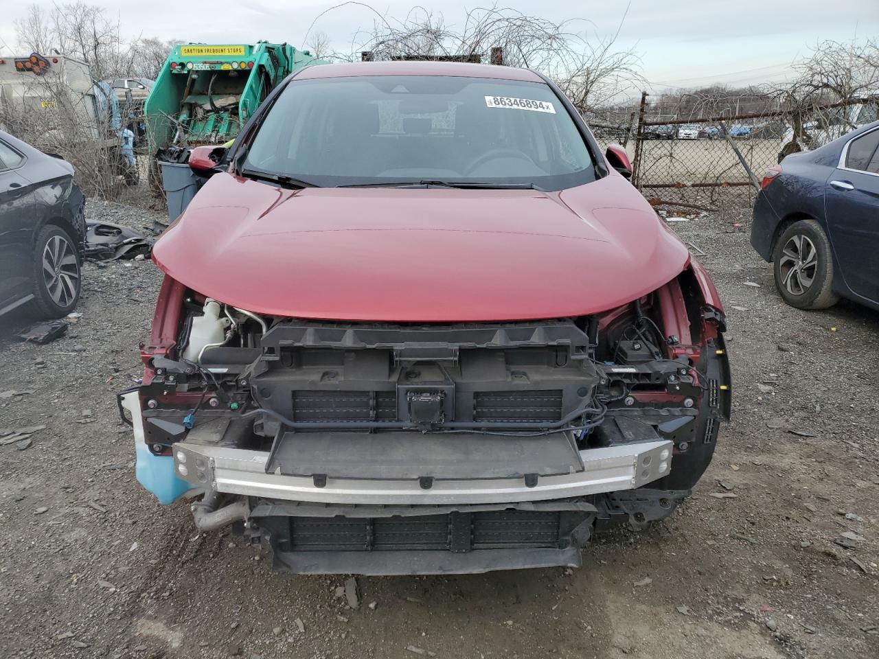 2022 HONDA CR-V SE VIN:7FARW2H74NE002804