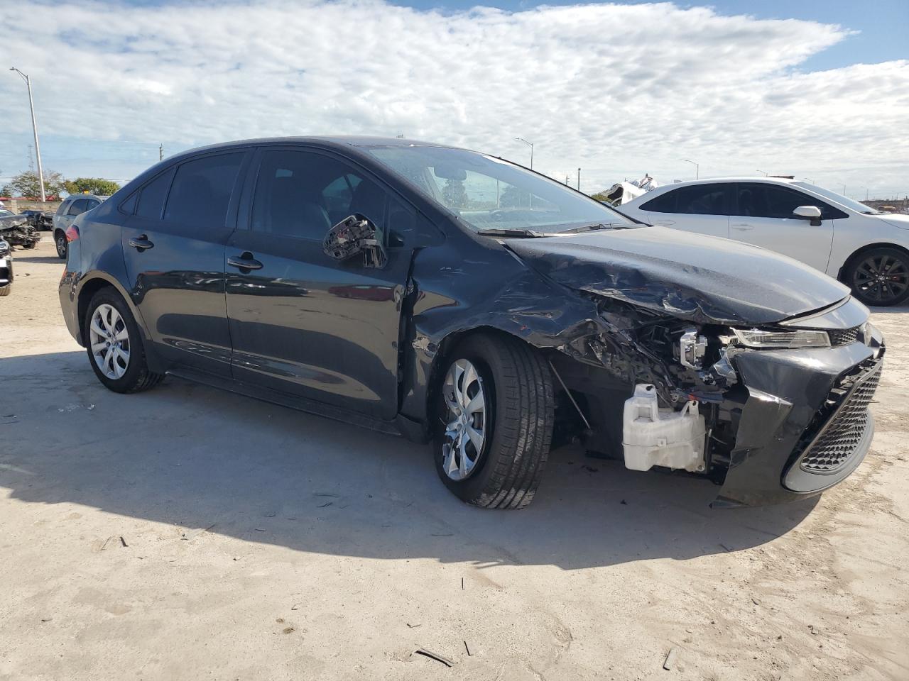 2022 TOYOTA COROLLA LE VIN:5YFEPMAE2NP287292