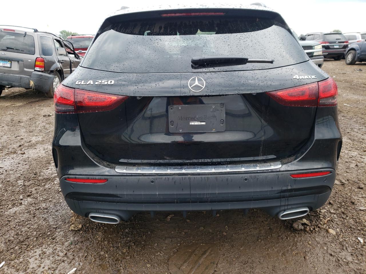 2022 MERCEDES-BENZ GLA 250 4MATIC VIN:W1N4N4HB4NJ409001