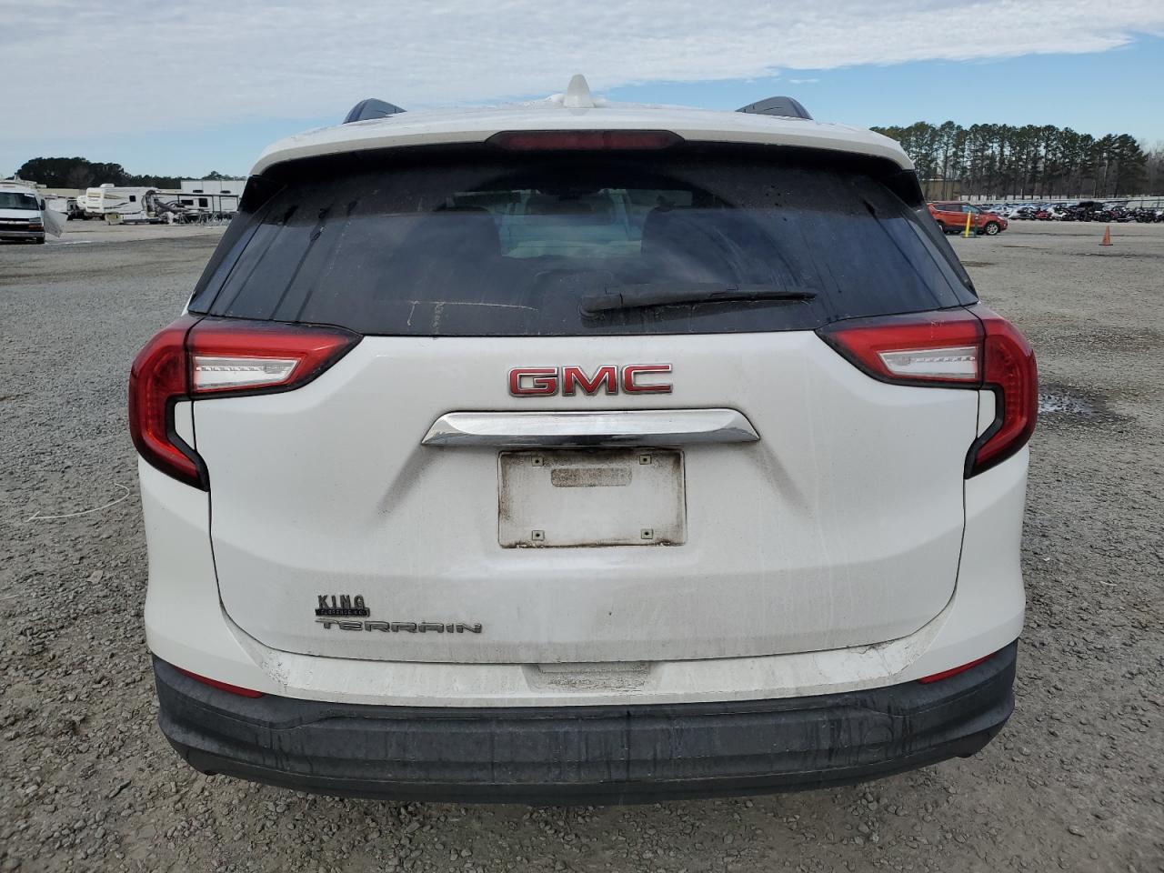 2022 GMC TERRAIN SLE VIN:3GKALMEV7NL146336