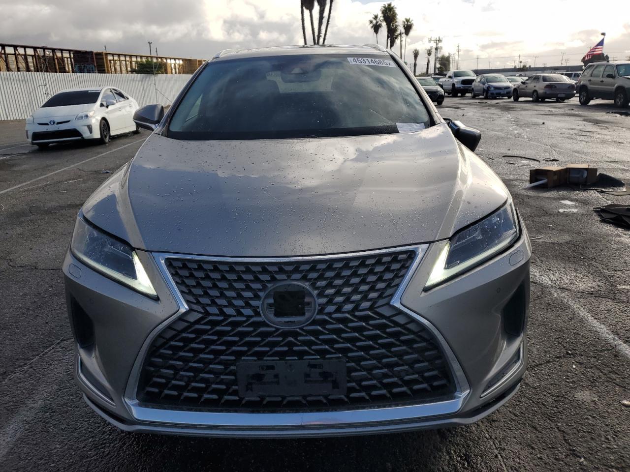 2022 LEXUS RX 350 VIN:2T2HZMAA2NC225200