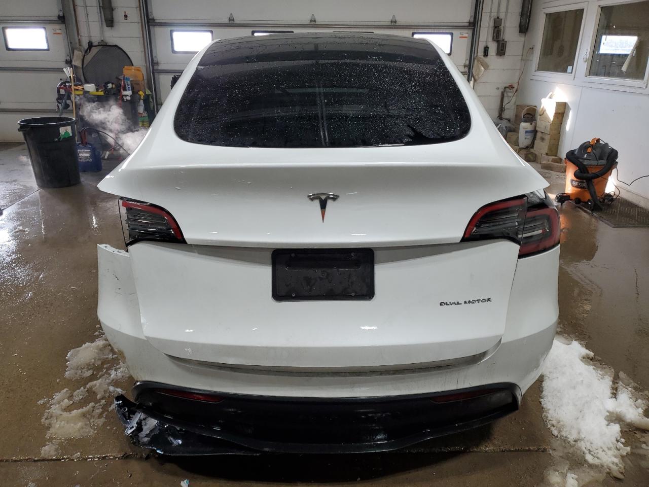 2023 TESLA MODEL Y  VIN:7SAYGDEE9PF787314