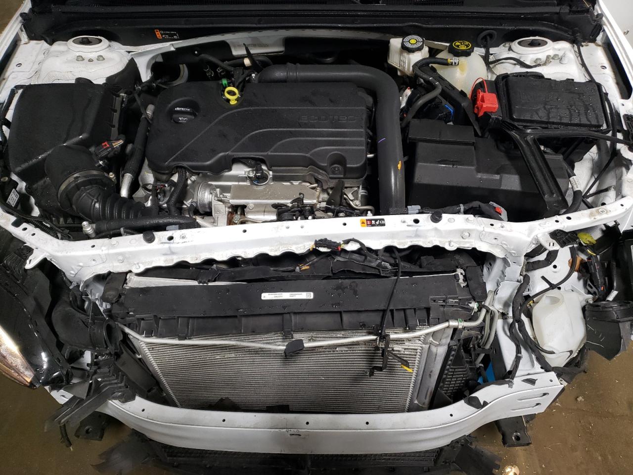 2024 CHEVROLET MALIBU LS VIN:1G1ZB5ST0RF105257