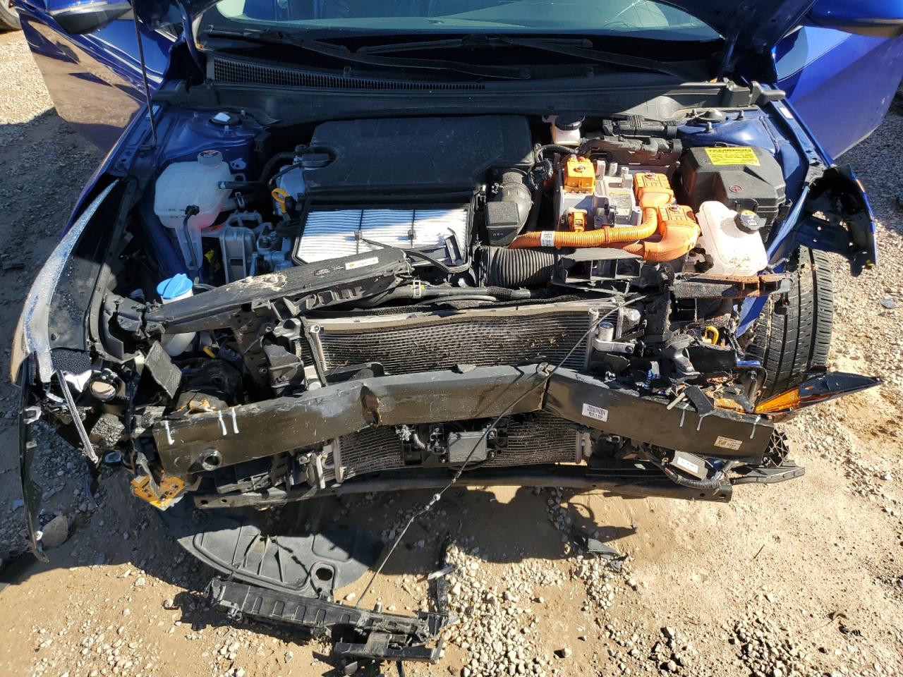 2023 HYUNDAI ELANTRA LIMITED VIN:KMHLN4AJ8PU045117