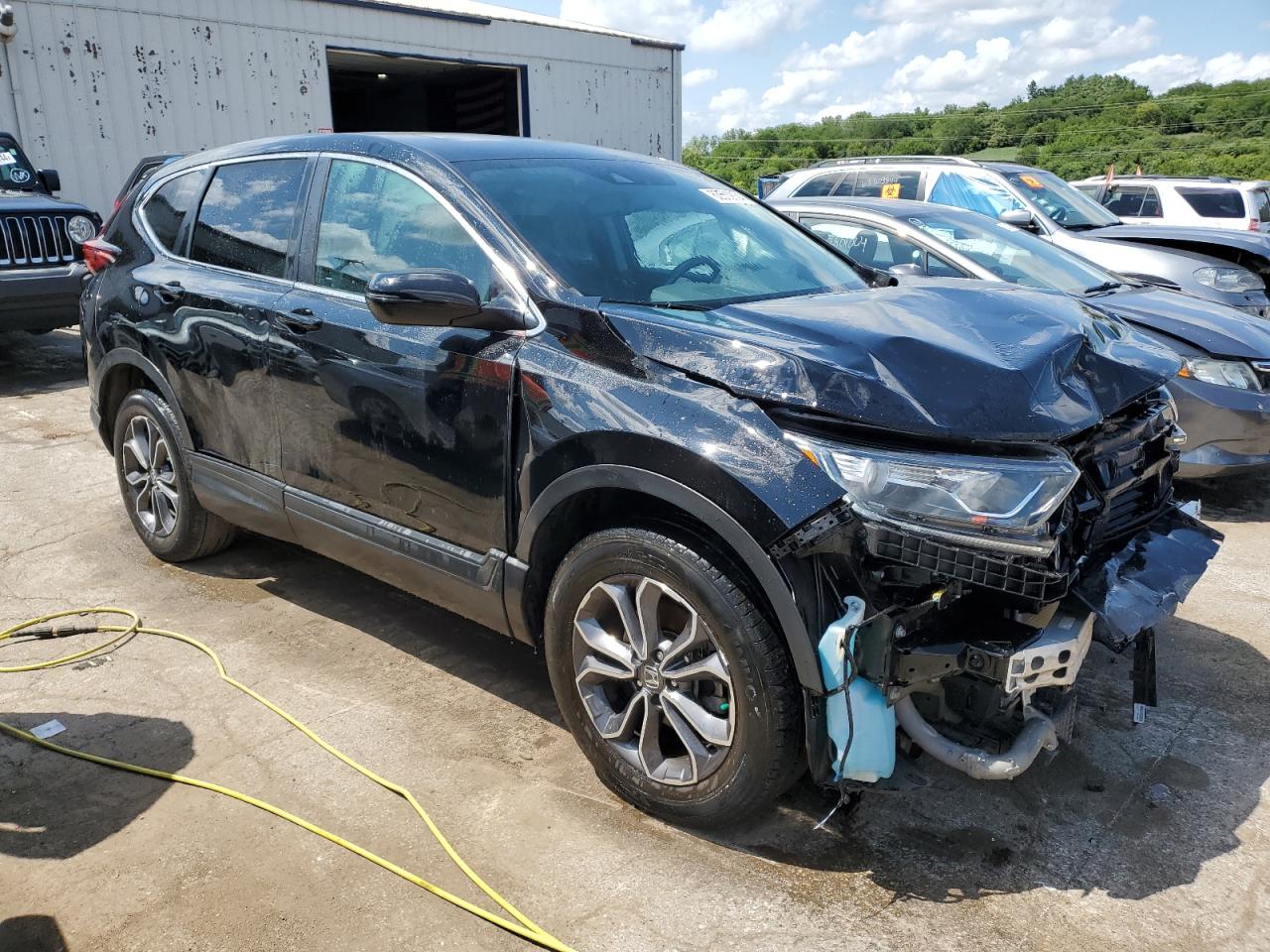 2022 HONDA CR-V EXL VIN:7FARW2H82NE003393