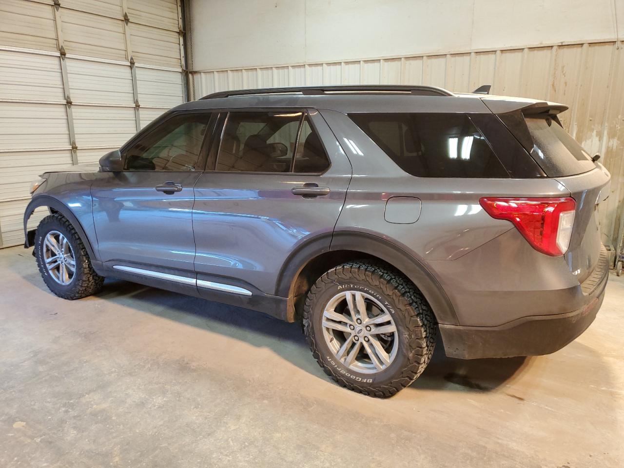 2022 FORD EXPLORER XLT VIN:1FMSK8DH7NGA80781