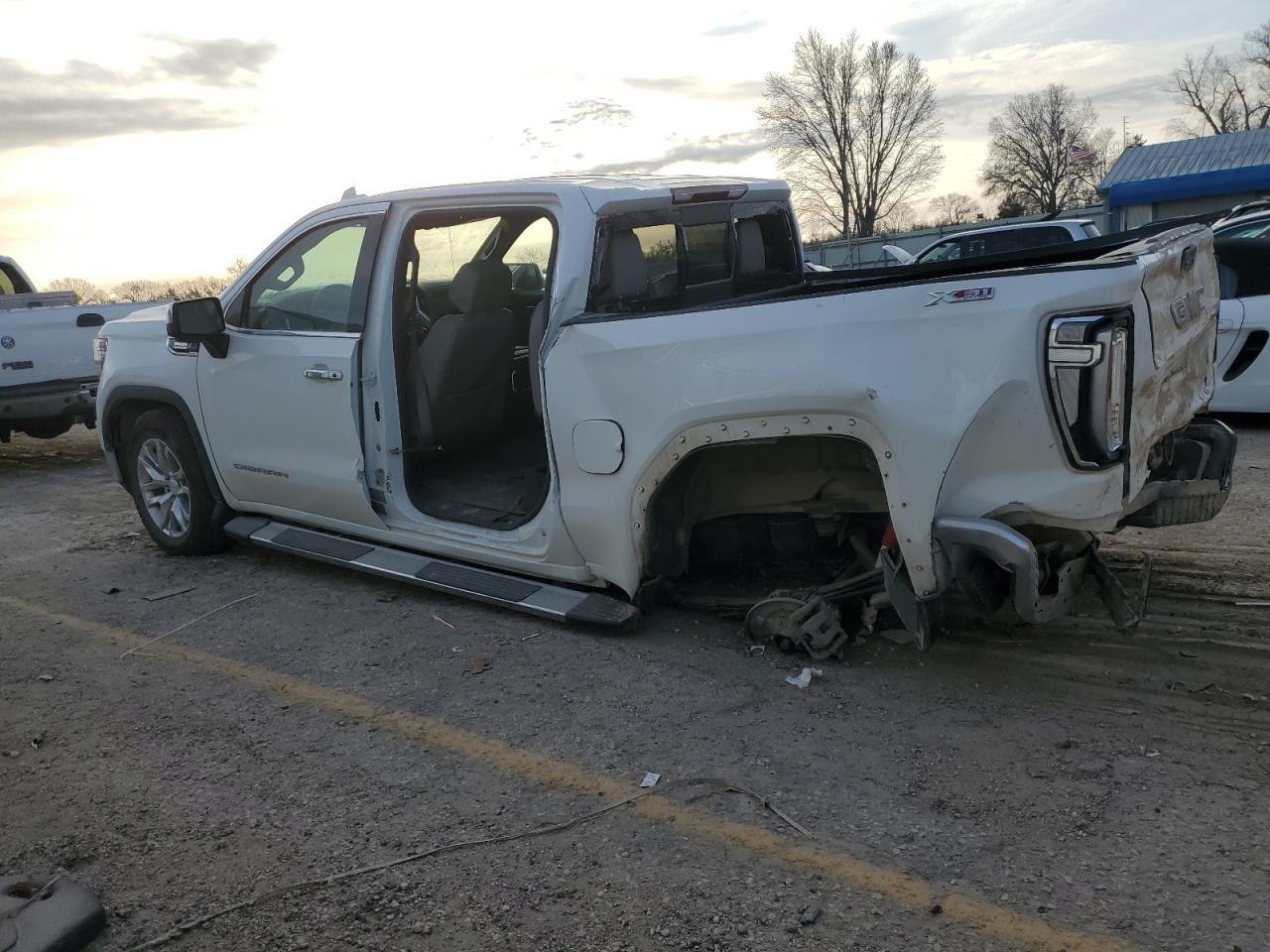 2022 GMC SIERRA LIMITED K1500 SLT VIN:3GTU9DET8NG214769