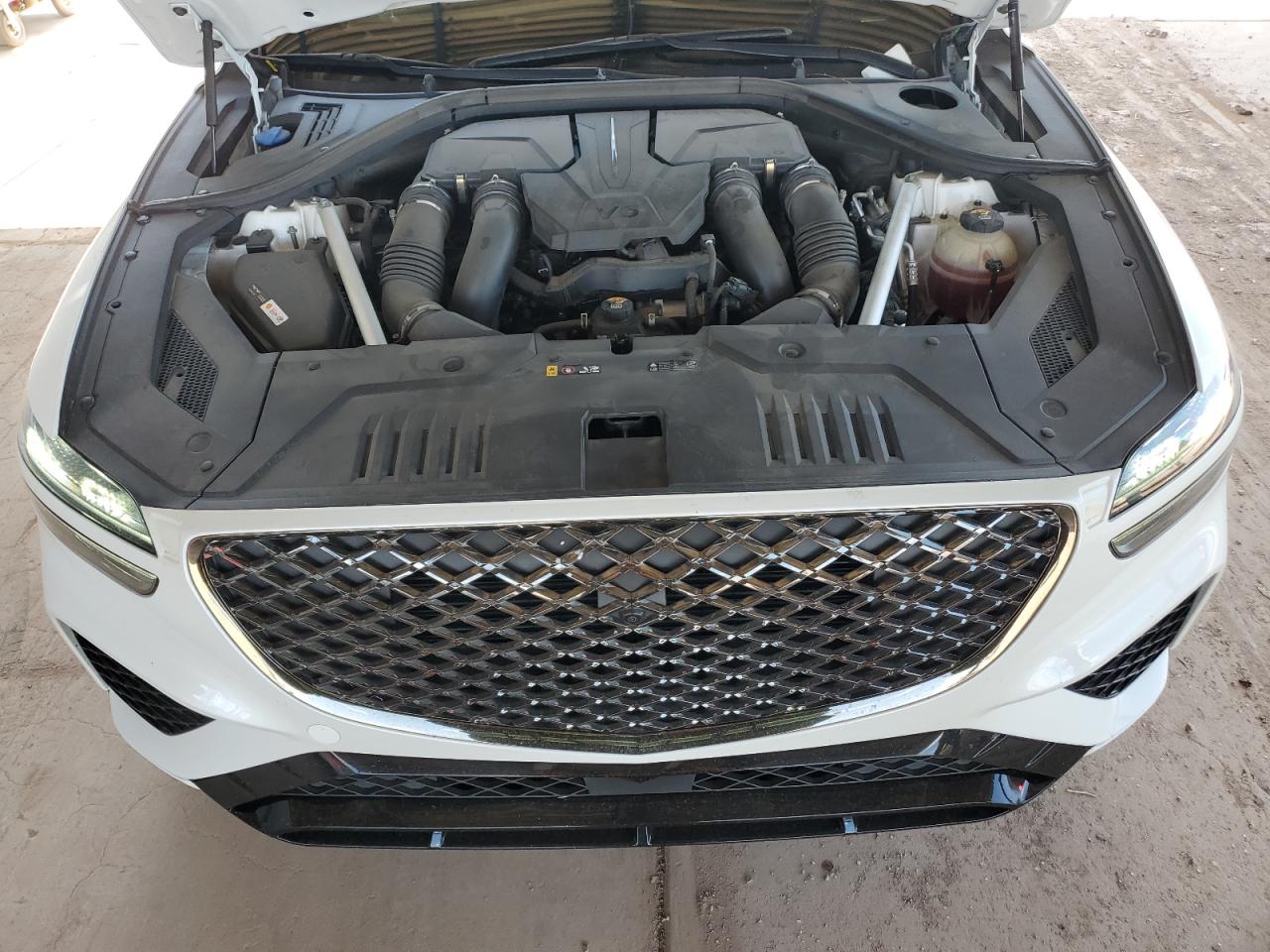 2023 GENESIS GV70 BASE VIN:KMUMCDTC3PU084756