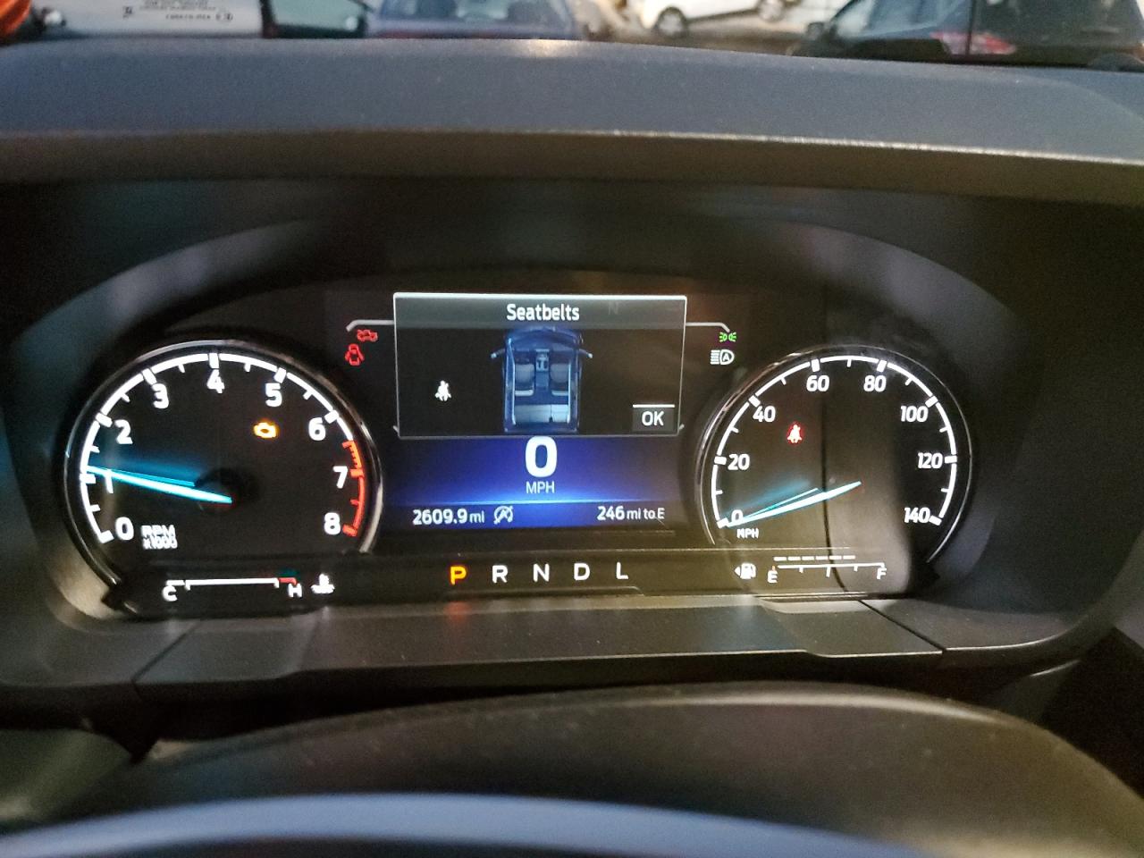 2024 FORD MAVERICK XLT TREMOR VIN:3FTTW8C91RRB00626