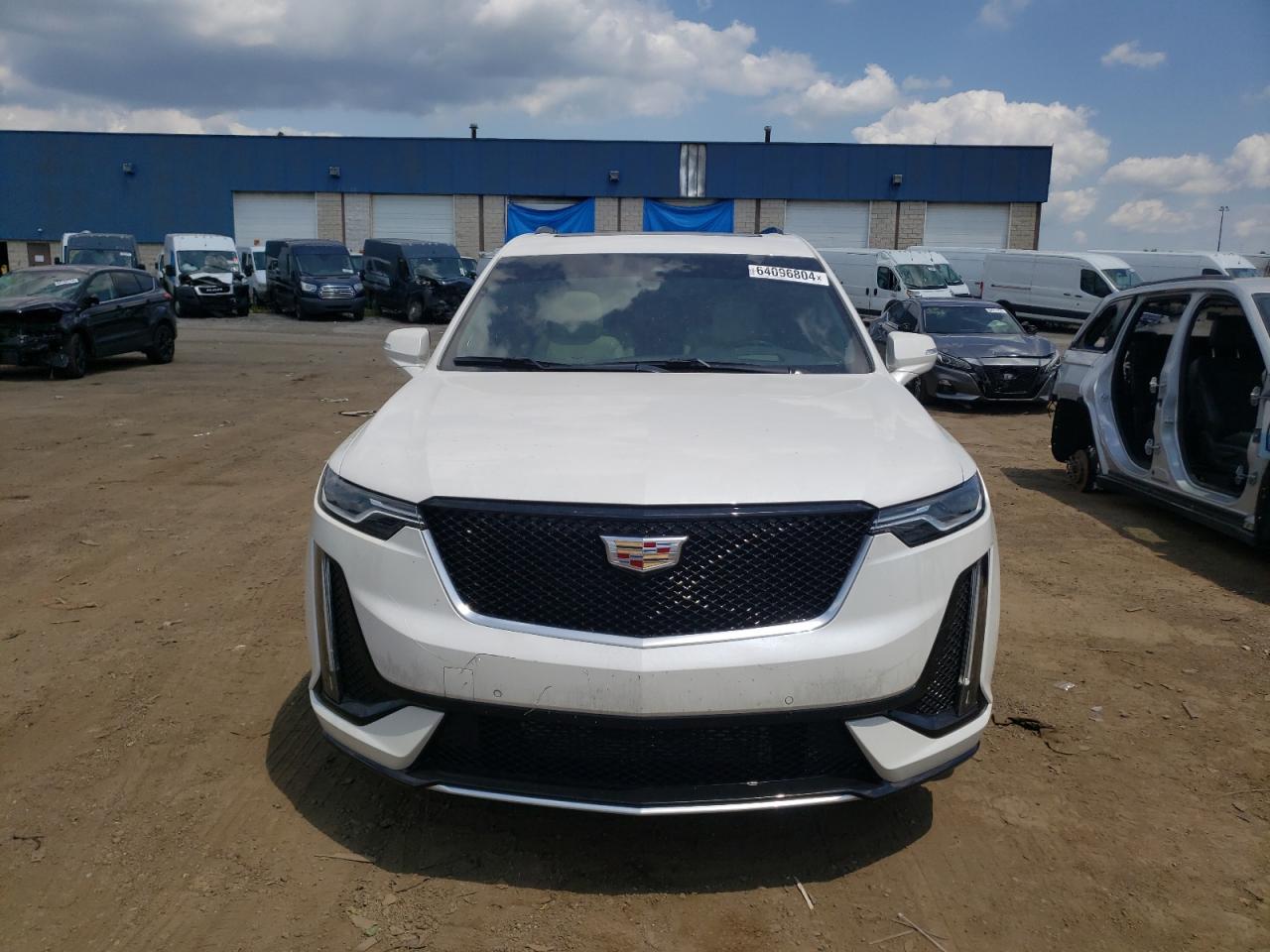 2023 CADILLAC XT6 SPORT VIN:1GYKPGRS2PZ145722