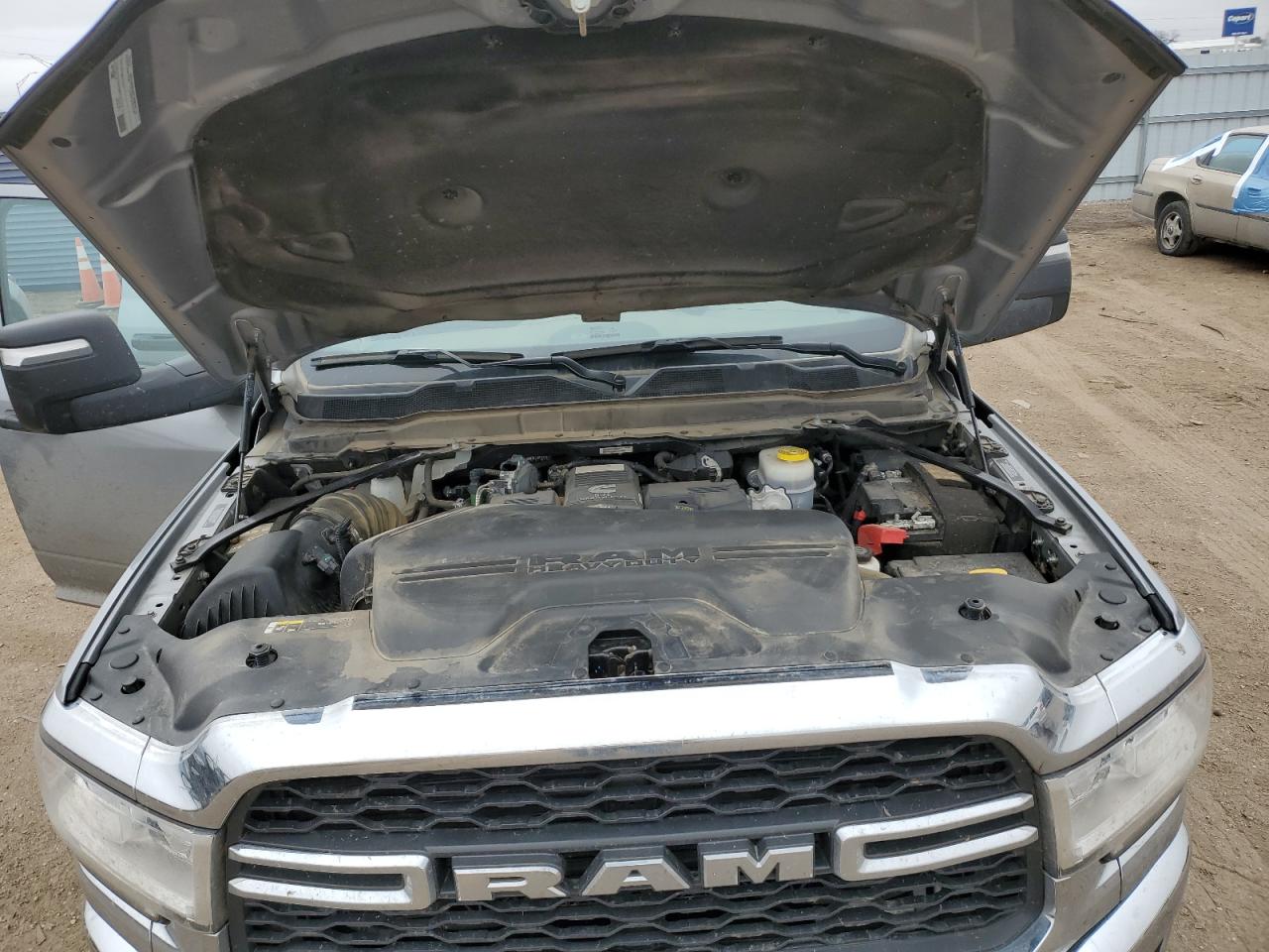 2023 RAM 2500 TRADESMAN VIN:3C6UR5HL7PG538646