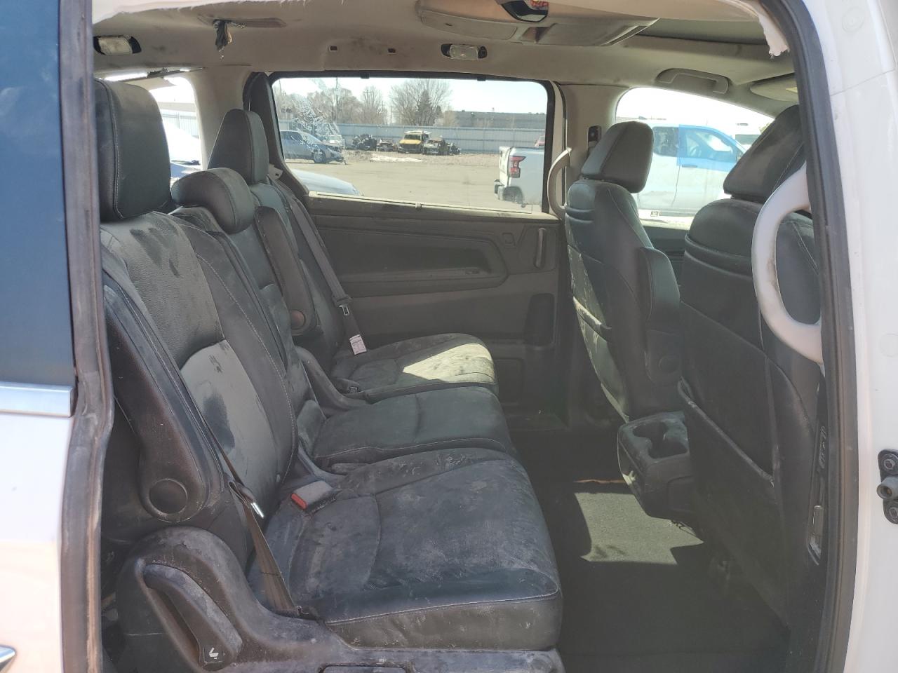 2022 HONDA ODYSSEY TOURING VIN:5FNRL6H84NB018604