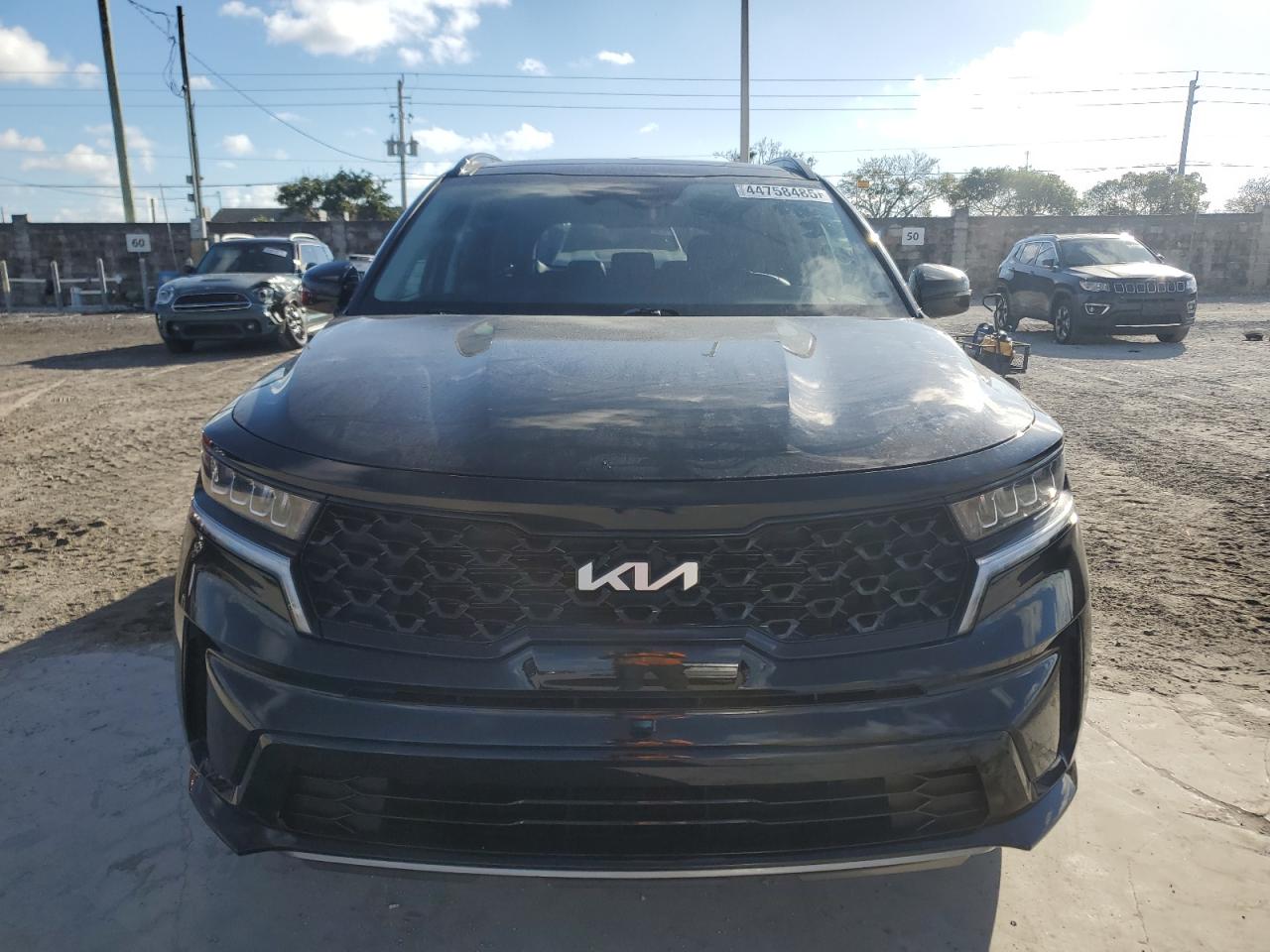2022 KIA SORENTO S VIN:5XYRL4LC2NG079569