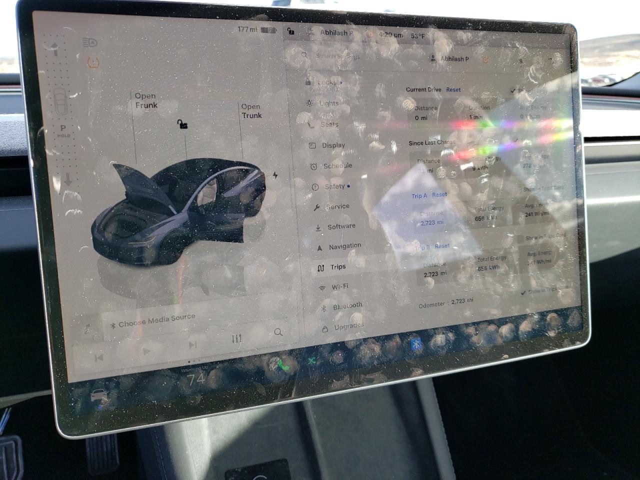 2024 TESLA MODEL 3  VIN:5YJ3E1EB4RF809143