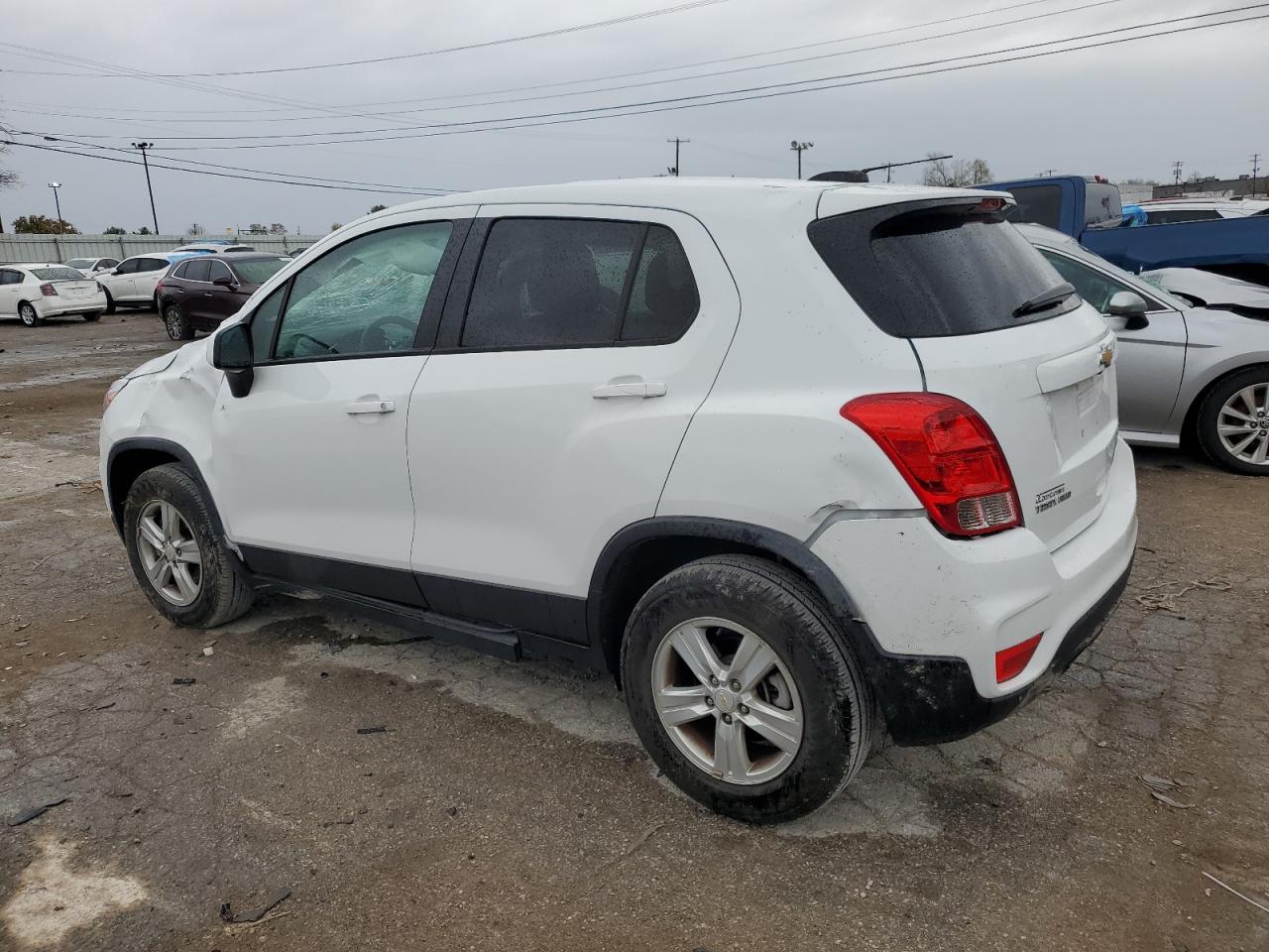 2022 CHEVROLET TRAX LS VIN:KL7CJNSM5NB549337
