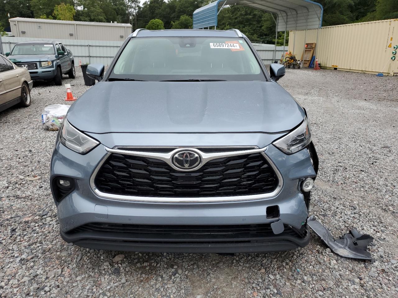 2022 TOYOTA HIGHLANDER LIMITED VIN:5TDYZRAH0NS114795