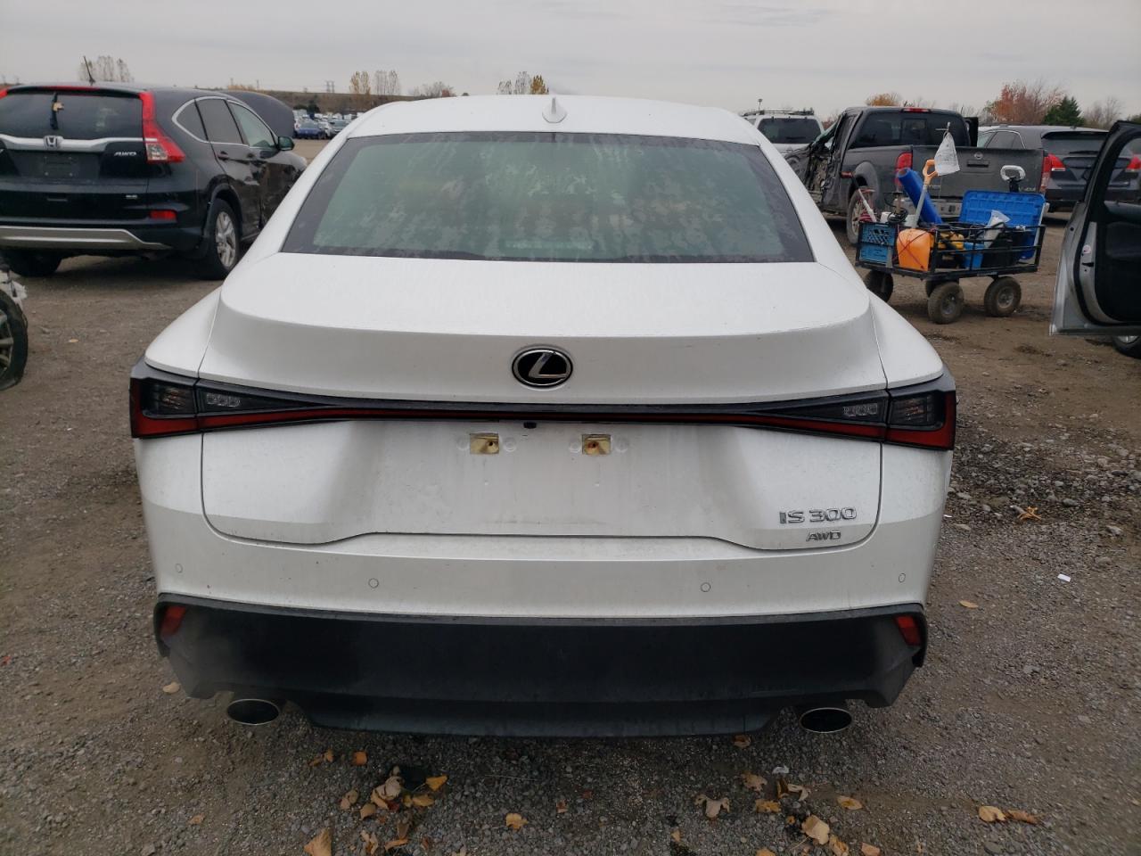 2022 LEXUS IS 300 VIN:JTHD81F22N5049203