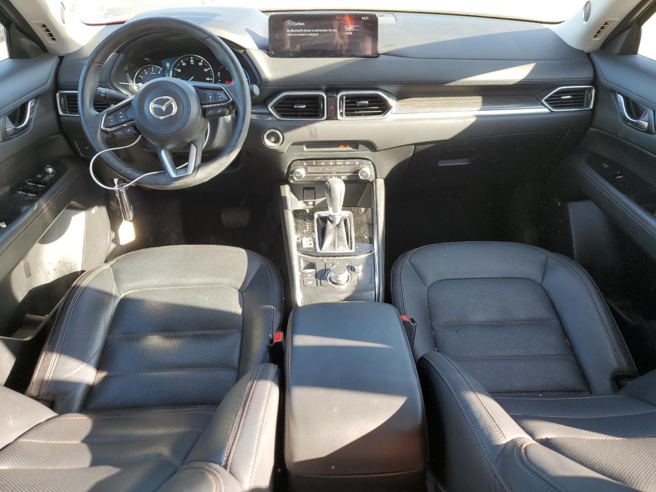 2022 MAZDA CX-5 PREMIUM VIN:JM3KFBDM9N0587913
