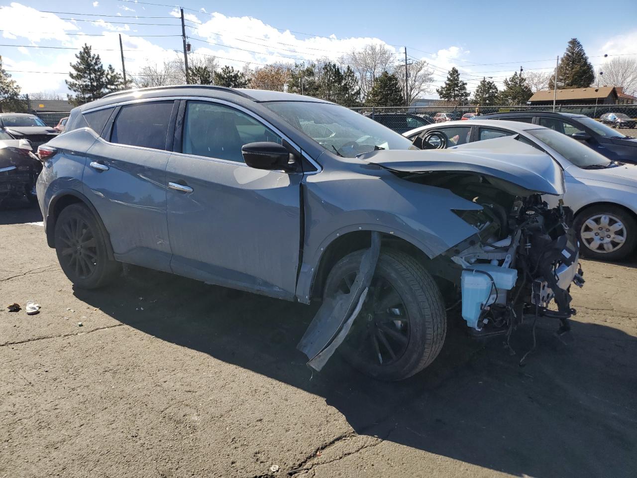 2023 NISSAN MURANO SV VIN:5N1AZ2BS9PC111090