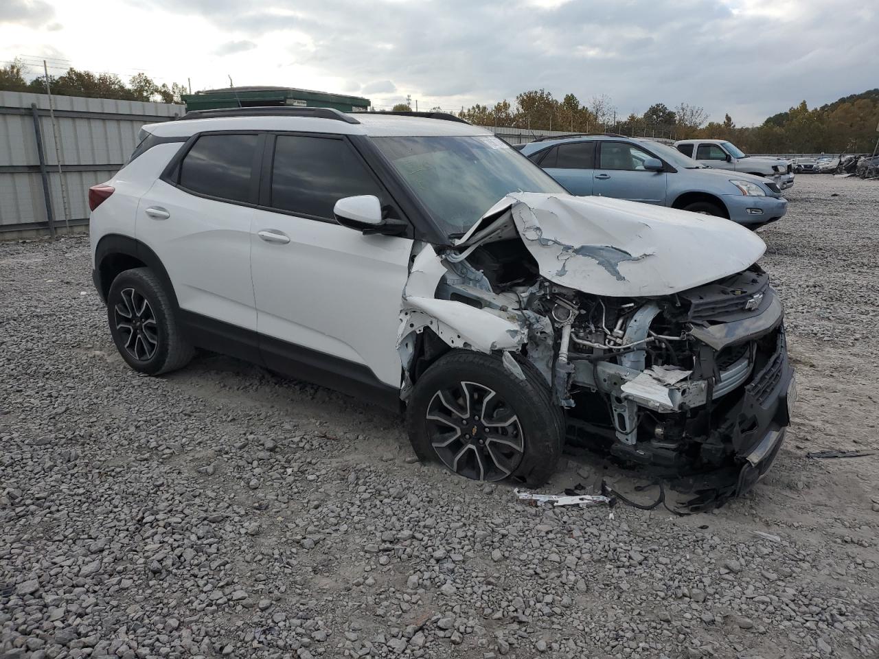 2022 CHEVROLET TRAILBLAZER ACTIV VIN:KL79MVSL5NB070294
