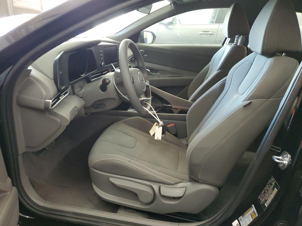 2023 HYUNDAI ELANTRA BLUE VIN:KMHLM4AJ3PU081610