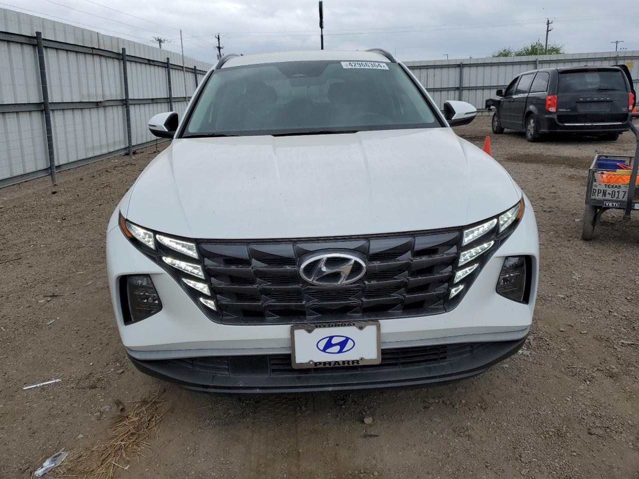 2022 HYUNDAI TUCSON SEL VIN:5NMJB3AE3NH103494