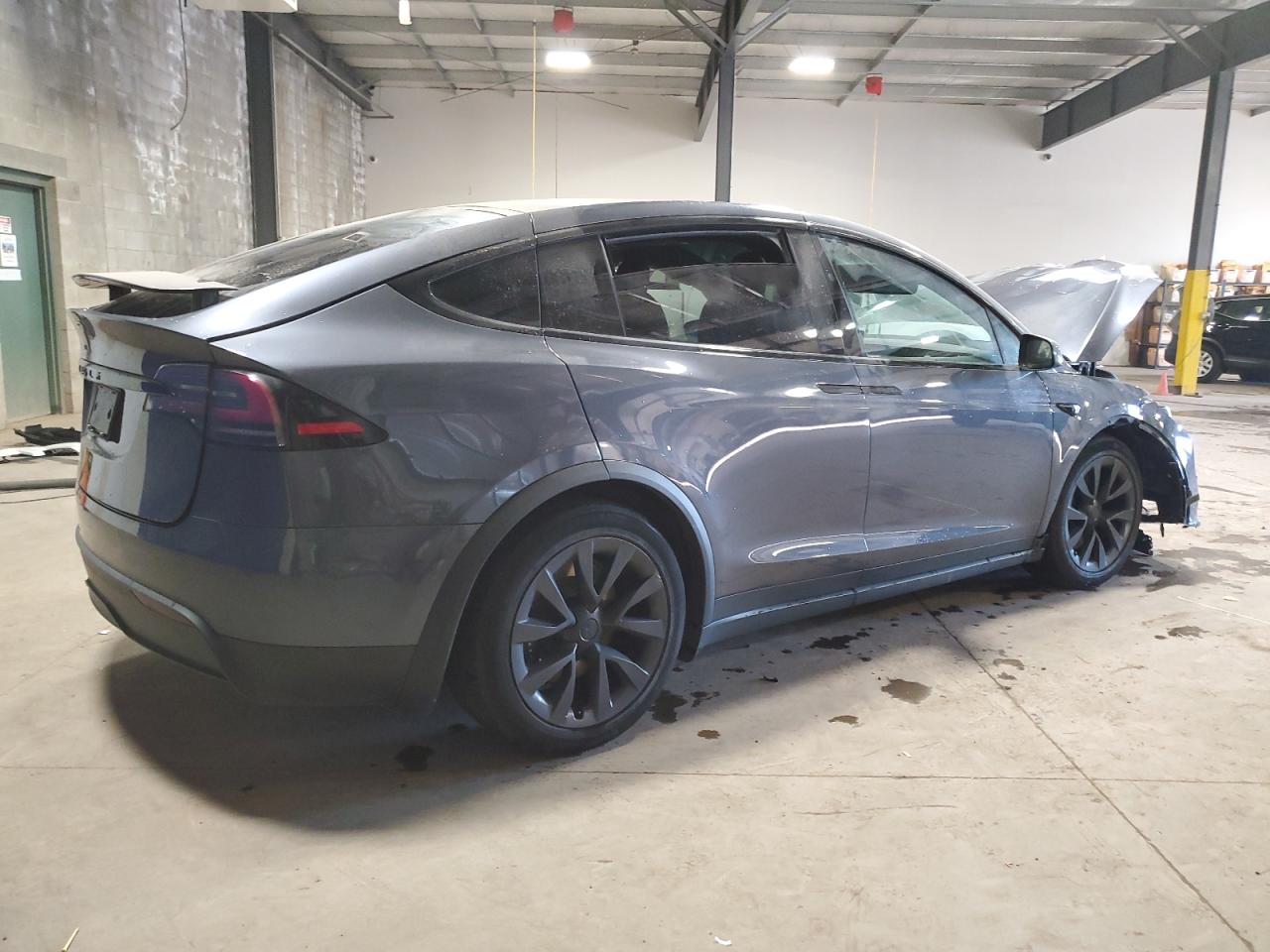 2022 TESLA MODEL X  VIN:7SAXCDE51NF343042