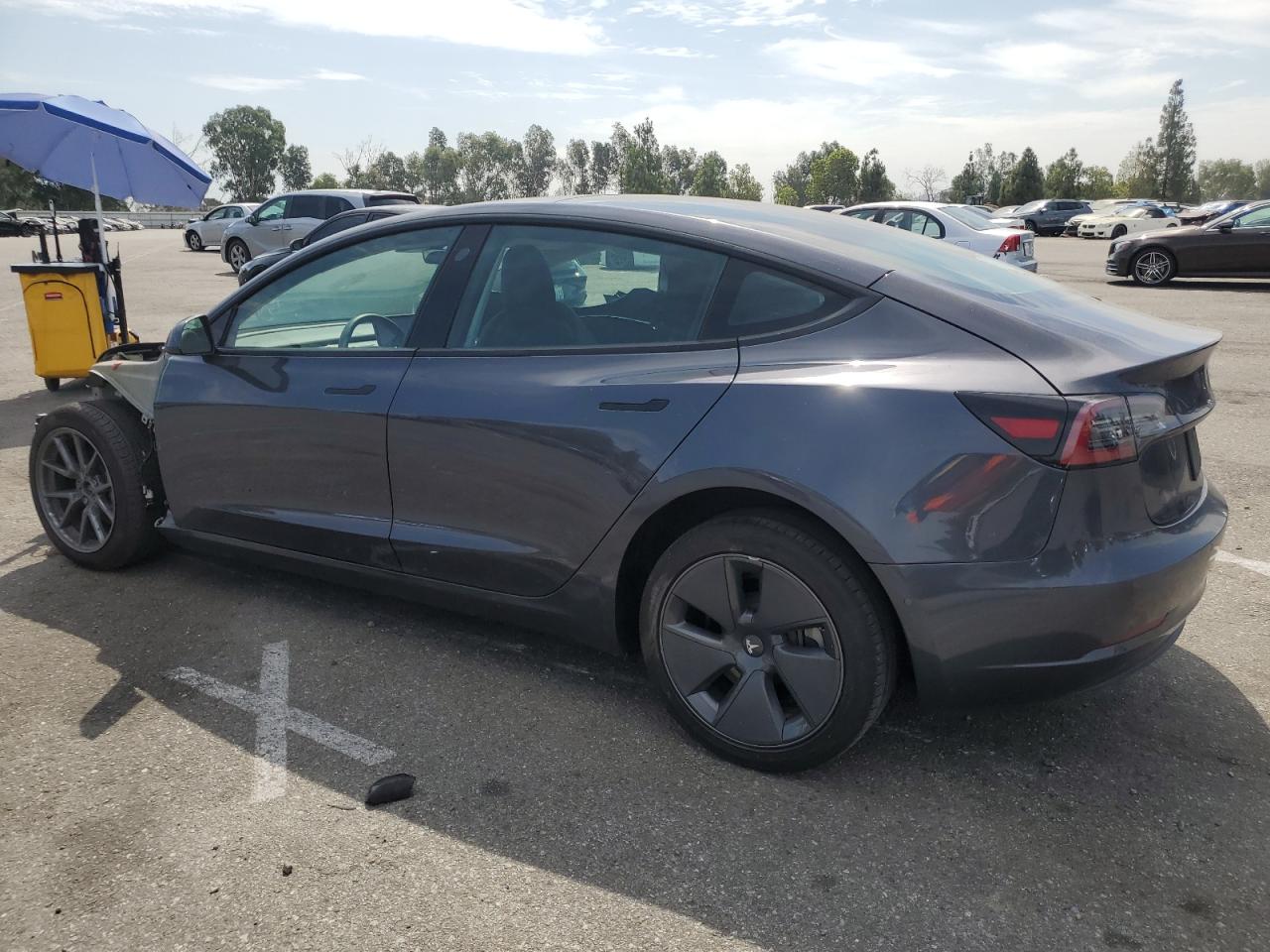 2022 TESLA MODEL 3  VIN:5YJ3E1EB6NF264623